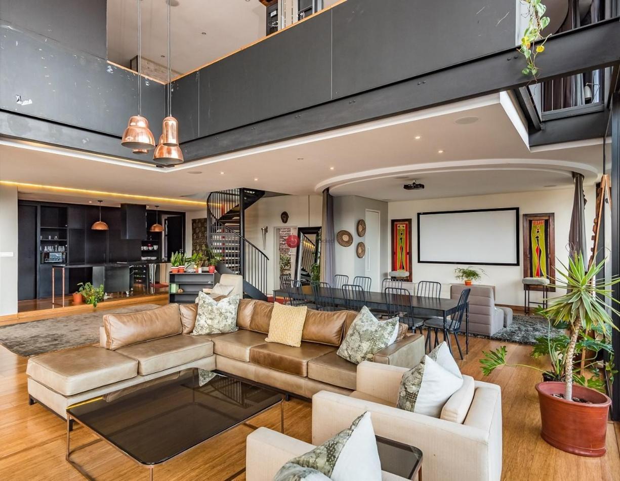 Curiocity Penthouses Johannesburg