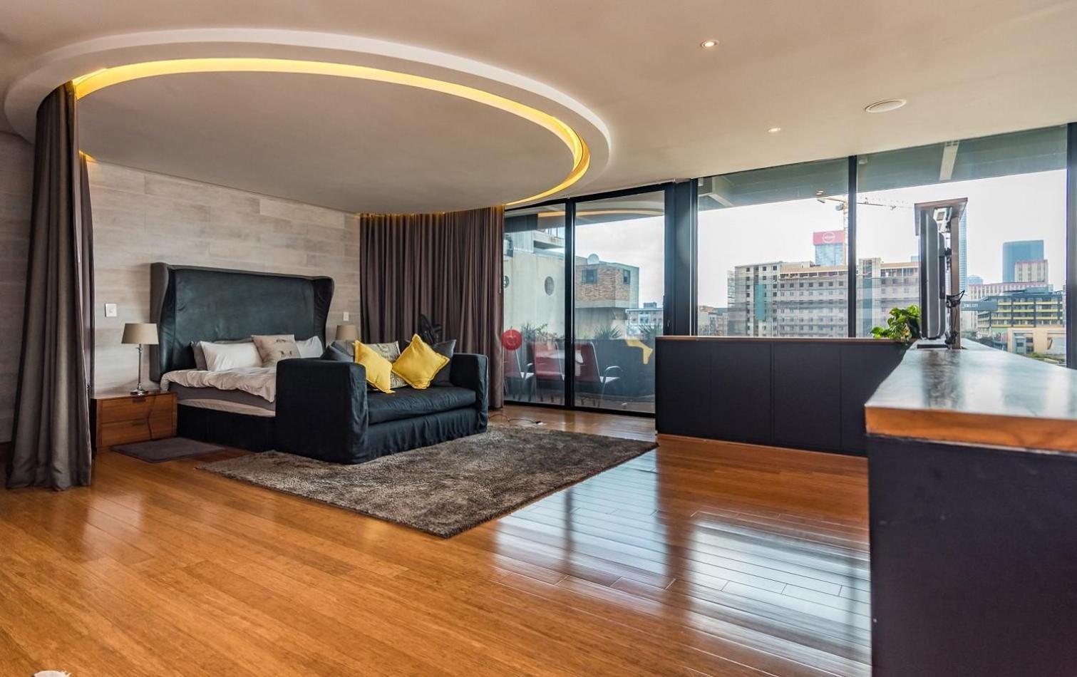 Curiocity Penthouses * Johannesburg