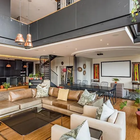 Curiocity Penthouses Joanesburgo Exterior foto