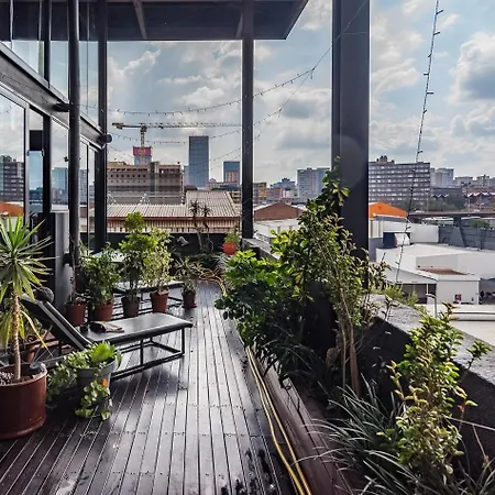 Curiocity Penthouses Joanesburgo Exterior foto